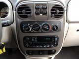 2003 Chrysler PT Cruiser  Controls