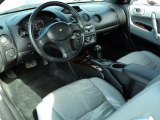 2001 Chrysler Sebring LXi Coupe Black/Light Gray Interior