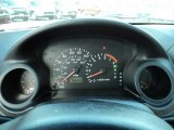 2001 Chrysler Sebring LXi Coupe Gauges