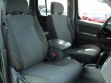 2000 Nissan Pathfinder SE 4x4 Slate Interior