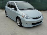 2007 Honda Fit  Front 3/4 View