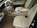 2008 Mercedes-Benz C 300 Luxury Savanna/Cashmere Interior