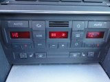 2008 Audi A4 2.0T Special Edition quattro Sedan Controls