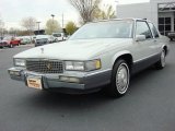 1989 Light Pearl Gray Cadillac DeVille Sedan #47291960