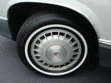 1989 Cadillac DeVille Sedan Wheel
