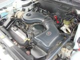 1989 Cadillac DeVille Sedan 4.5 Liter OHV 16-Valve V8 Engine
