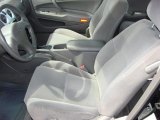 2005 Chrysler Sebring Limited Coupe Charcoal Interior