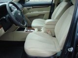 2008 Hyundai Santa Fe GLS Beige Interior