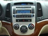 2008 Hyundai Santa Fe GLS Controls