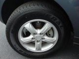 2008 Hyundai Santa Fe GLS Wheel