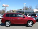 2008 Salsa Red Pearl Toyota Highlander Limited 4WD #47292138