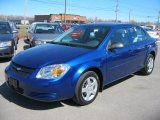 2005 Arrival Blue Metallic Chevrolet Cobalt Sedan #47292575