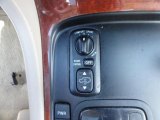 2001 Lexus LX 470 Controls
