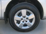 2010 Nissan Rogue S AWD Wheel