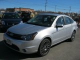 2010 Ingot Silver Metallic Ford Focus SES Sedan #47292579