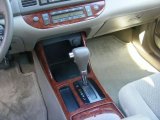 2002 Toyota Camry SE 4 Speed Automatic Transmission