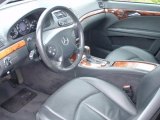 2005 Mercedes-Benz E 320 CDI Sedan Charcoal Interior