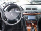 2005 Mercedes-Benz E 320 CDI Sedan Dashboard