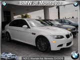 2008 Alpine White BMW M3 Sedan #47292154