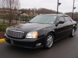 2003 Sable Black Cadillac DeVille Sedan #47292380