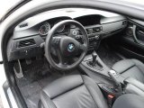 2008 BMW M3 Sedan Black Interior