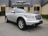 2005 Brilliant Silver Metallic Infiniti FX 35 #47292386