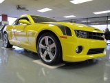 2011 Rally Yellow Chevrolet Camaro SS/RS Coupe #47292168