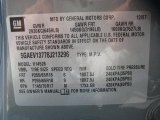 2008 Buick Enclave CX AWD Info Tag
