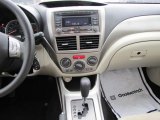 2009 Subaru Impreza 2.5i Sedan Dashboard