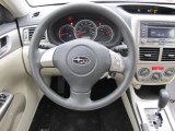 2009 Subaru Impreza 2.5i Sedan Steering Wheel