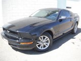 2005 Black Ford Mustang V6 Deluxe Coupe #47291859