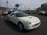 2002 Whisper White Ford Thunderbird Premium Roadster #47292009