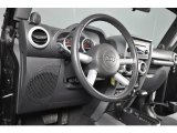 2009 Jeep Wrangler Sahara 4x4 Dark Slate Gray/Medium Slate Gray Interior