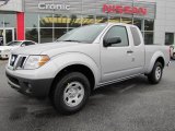2011 Radiant Silver Metallic Nissan Frontier S King Cab #47292182