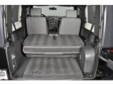 2009 Jeep Wrangler Sahara 4x4 Trunk