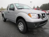 2011 Nissan Frontier S King Cab Front 3/4 View