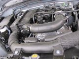 2011 Nissan Frontier S King Cab 2.5 Liter DOHC 16-Valve CVTCS 4 Cylinder Engine