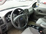 2004 Ford Escape XLS V6 4WD Medium/Dark Flint Interior