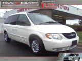 2001 Stone White Chrysler Town & Country Limited #47292413