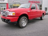 2010 Torch Red Ford Ranger XLT SuperCab #47292190
