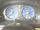 2003 Subaru Baja  Gauges