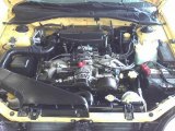 2003 Subaru Baja  2.5 Liter SOHC 16-Valve Flat 4 Cylinder Engine