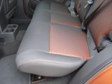 2011 Dodge Nitro Detonator 4x4 Dark Slate Gray/Orange Interior