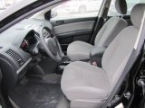 2010 Nissan Sentra 2.0 Charcoal Interior