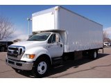 2008 Oxford White Ford F750 Super Duty XL Chassis Regular Cab Moving Truck #47292211