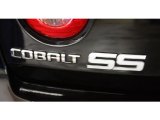 2009 Chevrolet Cobalt SS Coupe Marks and Logos