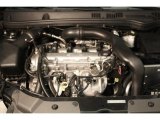 2009 Chevrolet Cobalt SS Coupe 2.0 Liter Turbocharged DOHC 16-Valve VVT Ecotec 4 Cylinder Engine
