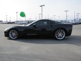 2009 Black Chevrolet Corvette Z06 #47292432