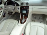 2004 Mercedes-Benz CLK 500 Cabriolet Stone Interior