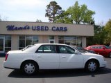 2004 White Diamond Cadillac DeVille Sedan #47292221